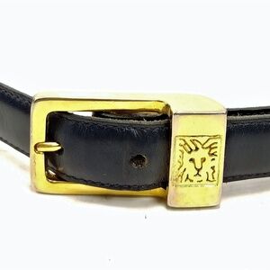 Anne Klein vintage for Calderon Navy Belt  Sz M